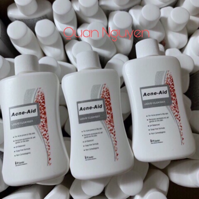 Sữa rửa mặt Acne-Aid Liquid Cleanser 30ml