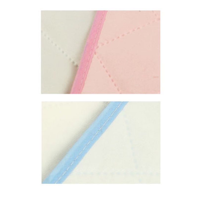 Tấm Lót Thay Tã Bằng Cotton Chống Nước Cho Bé Sơ Sinh