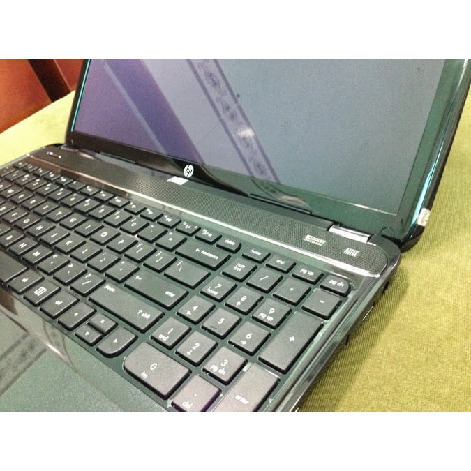 Laptop HP pavilion G6, Core i3 2350M, RAM 6G, HDD 500G, màn 15,6in màu đen bóng đẹp keng