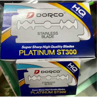 Hộp 10 lưỡi dao cạo dâu Dorco Hàn Quốc