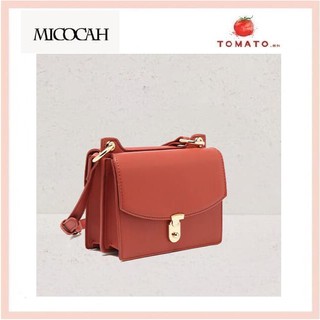 MICOCAH - Túi xách retro thời trang mới 2 ngăn mẫu mới nhất mã HSD292 (có sẵn)