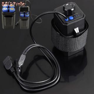 Hộp Đựng Pin 8.4v 4 Pin 18650 Chống Thấm Nước Cho Xe Đạp