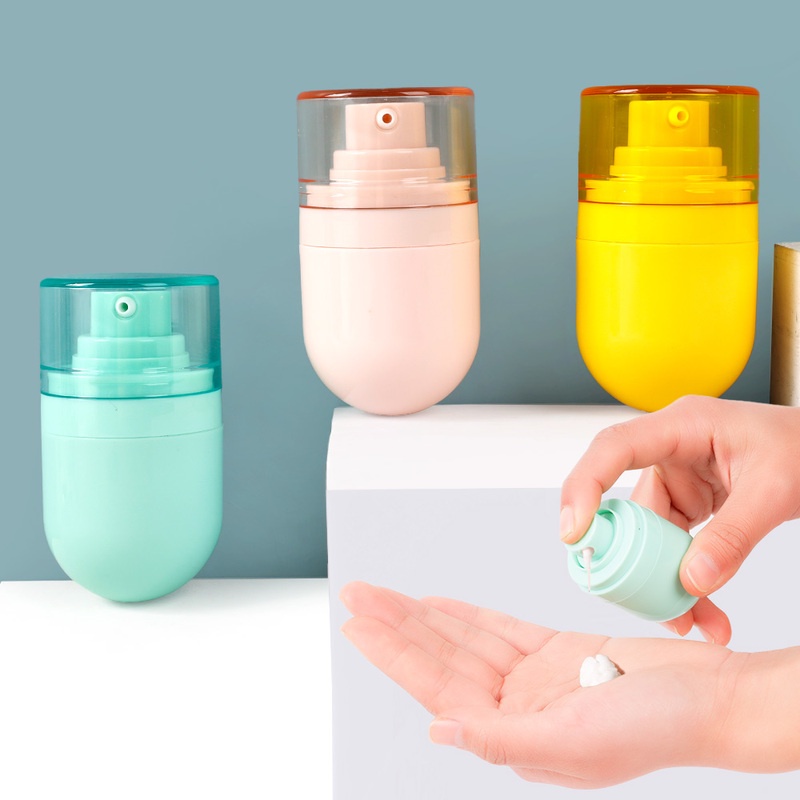 Chai Xịt Chân Không 15Ml Mini Dùng Để Đựng Lotion/ Tinh Dầu/Nước Hoa/Kem Dưỡng Tay Khi Đi Du Lịch Và Ngoài Trời