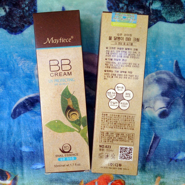 Kem nền chống nắng BB Collagen Mayfiece Hàn Quốc 50ml - TY | BigBuy360 - bigbuy360.vn