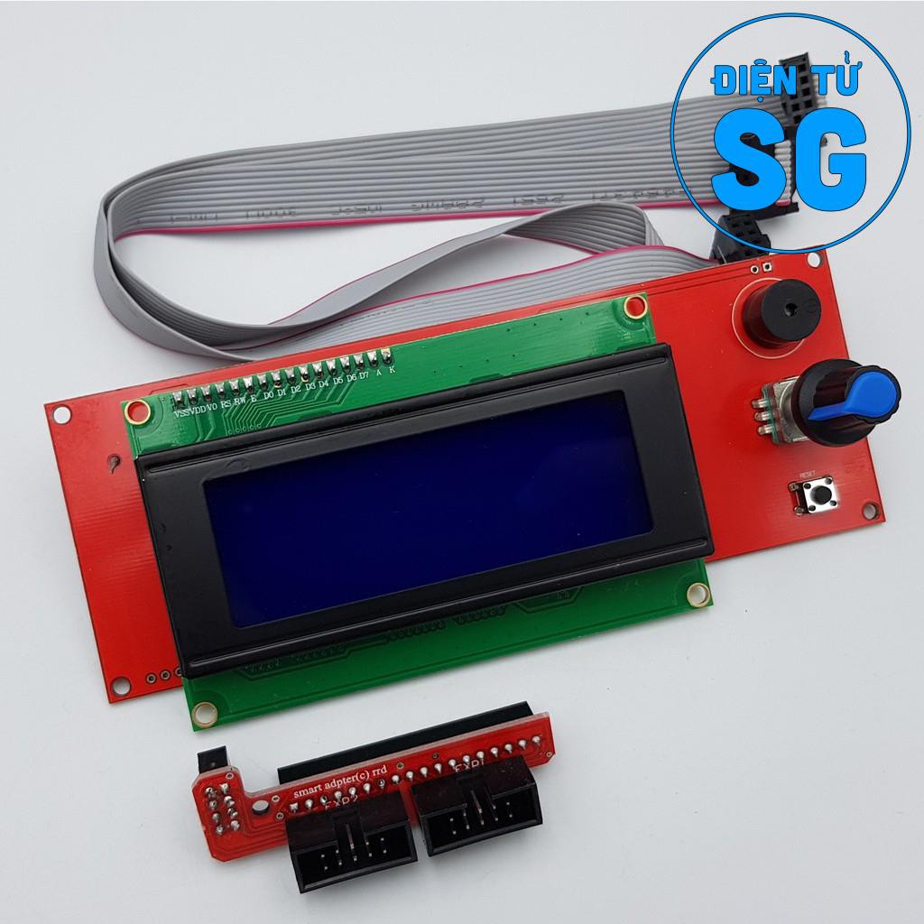 Màn hình LCD 2004 cho máy CNC, in 3D - 2DPP | BigBuy360 - bigbuy360.vn
