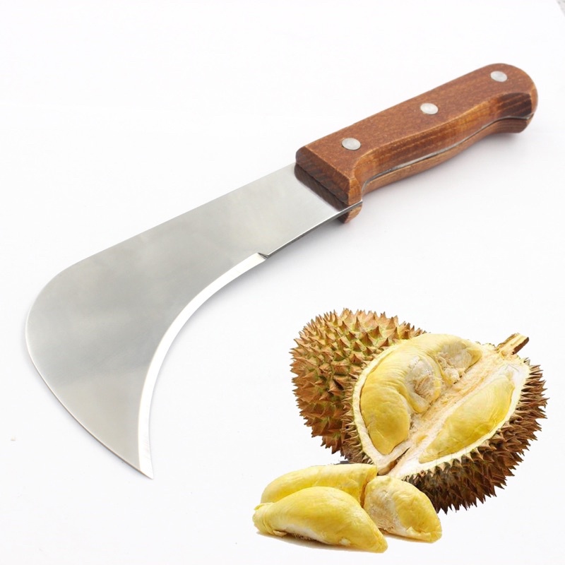 Dao inox khui sầu riêng