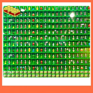 Đồ chơi lắp ráp lego giá rẻ mô hình minifigues  Plants vs Zombies - Hoa quả nổi giận (Mẫu ngẫu nhiên)