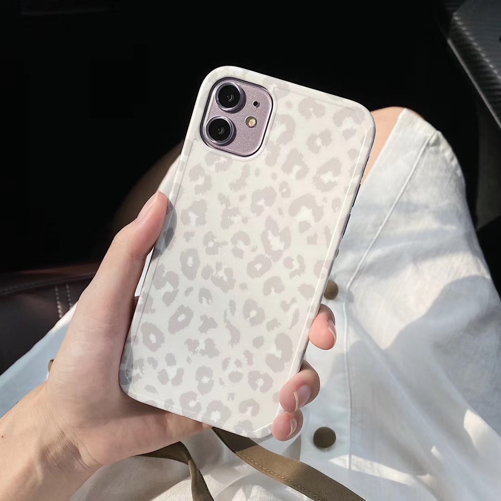 Ốp điện thoại họa tiết đốm da báo dành cho Iphone 7 8 X Xs Xr Xsmax 11 Pro Promax | BigBuy360 - bigbuy360.vn
