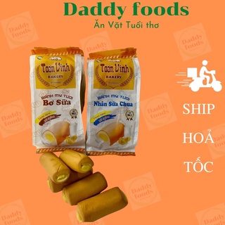 Gói 10 cái bánh mỳ bơ sữa toàn vinh 150g siêu rẻ thơm ngon bổ dưỡng
