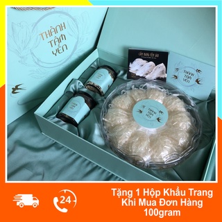 Yến Sào Khánh Hòa tổ yến tinh chế 50g (4-6tổ)/ 100g (7-11 tổ)+🎁