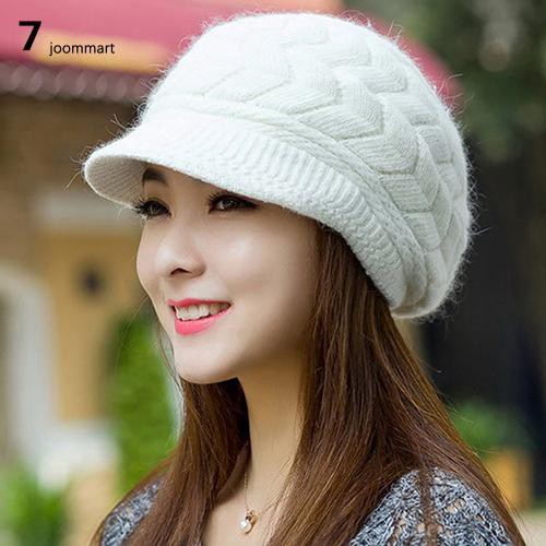 Mũ len beret thiết kế thời trang dễ thương cho nữ