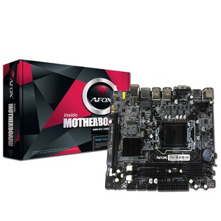 Bo mạch chủ - MAINBOARD AFOX H55 - Main chính hãng