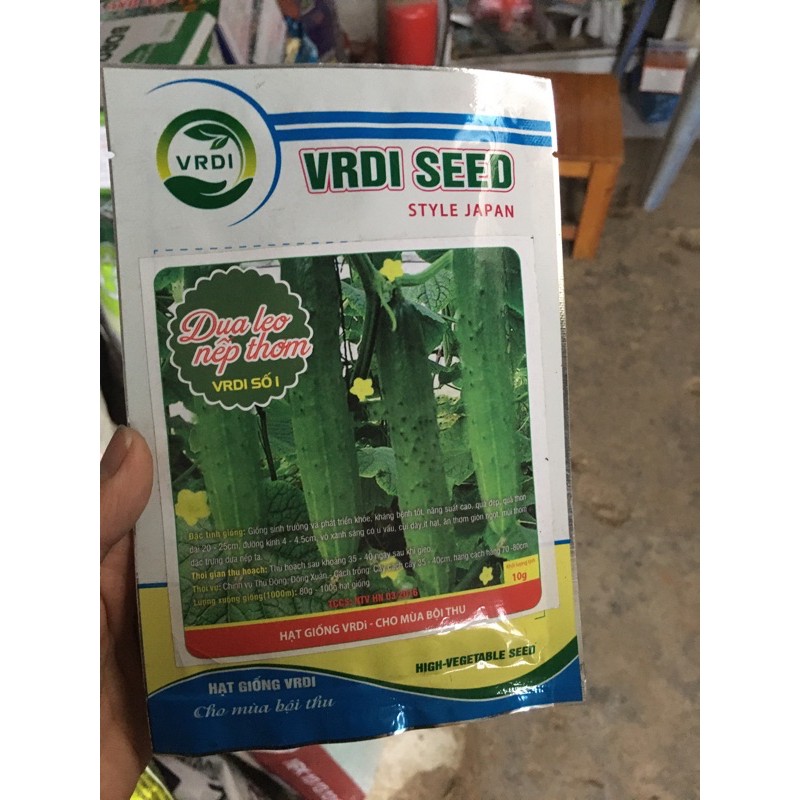 Dưa chuột leo 10gr