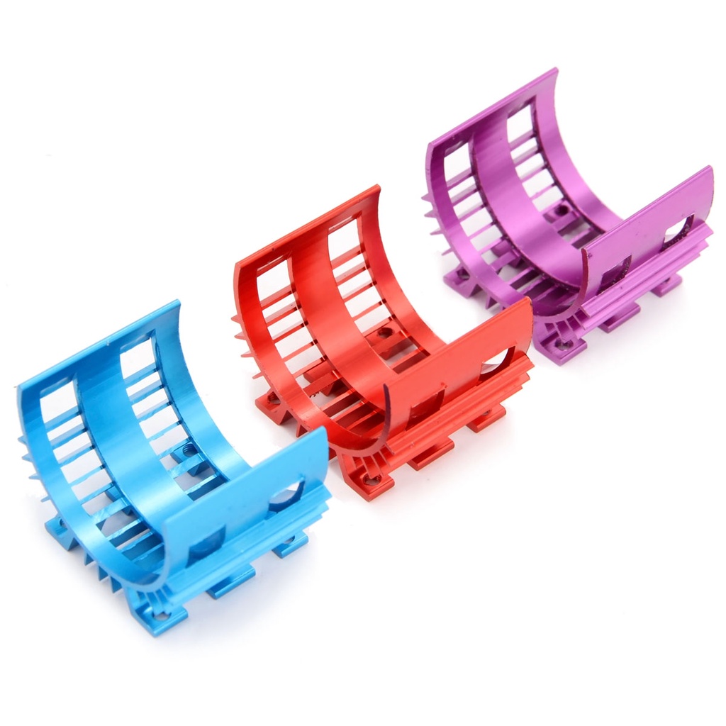 Bộ Tản Nhiệt Động Cơ 540 545 550 Kích Thước Cho 1:10 1:12 1:8 Wltoys 12428 A979-B A959-B D12 MN90 12423 HSP HPI Himoto Redcat RC 144001 124019