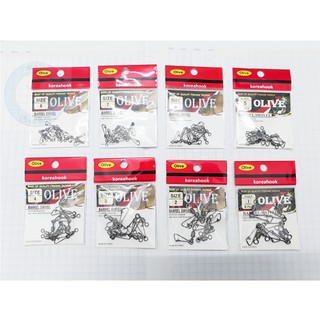 Khóa Link Ma Ní Câu Cá 2 Vòng Korea Barrel