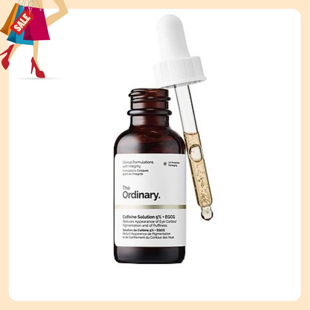 [TOP SKINCARE] Serum mắt Caffeine Solution 5% + EGCG - The Ordinary [BÁN CHẠY] | BigBuy360 - bigbuy360.vn