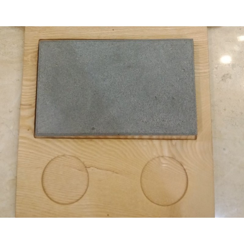 Đá nuớng bò steak 12*20*3cm
