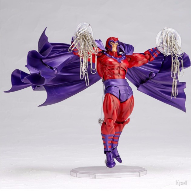 (Hết hàng) Mô Hình Figure Phim Xmen Magneto 18cm có khớp