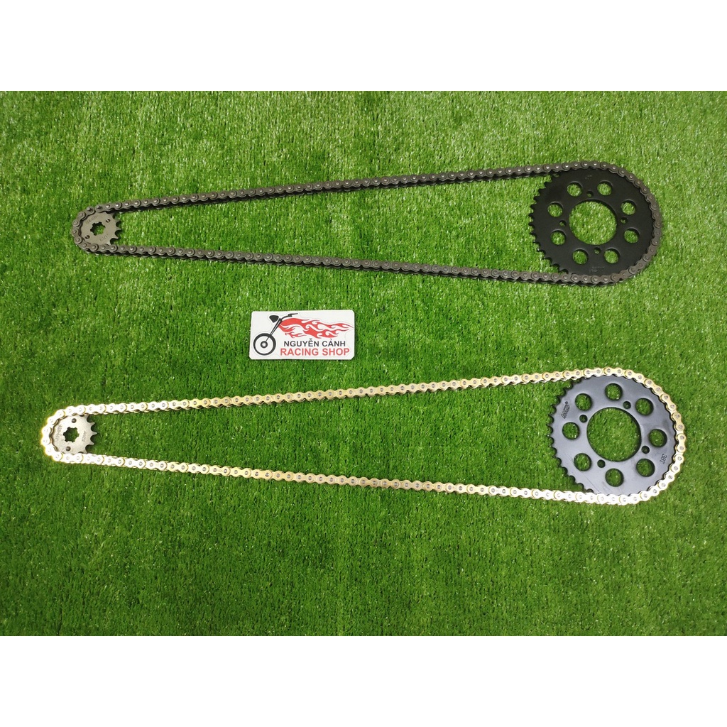 Nhông sên dĩa Exciter 135 14-38-40 SALE