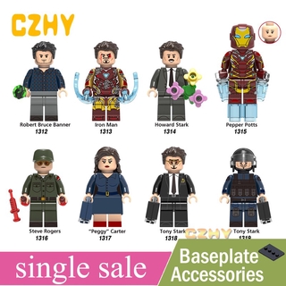 Bộ Đồ Chơi Lắp Ráp Mô Hình Bruce X0264