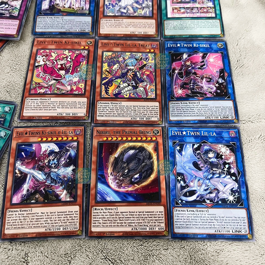 Bộ bài Yugioh - Evil Twin - Structure Deck