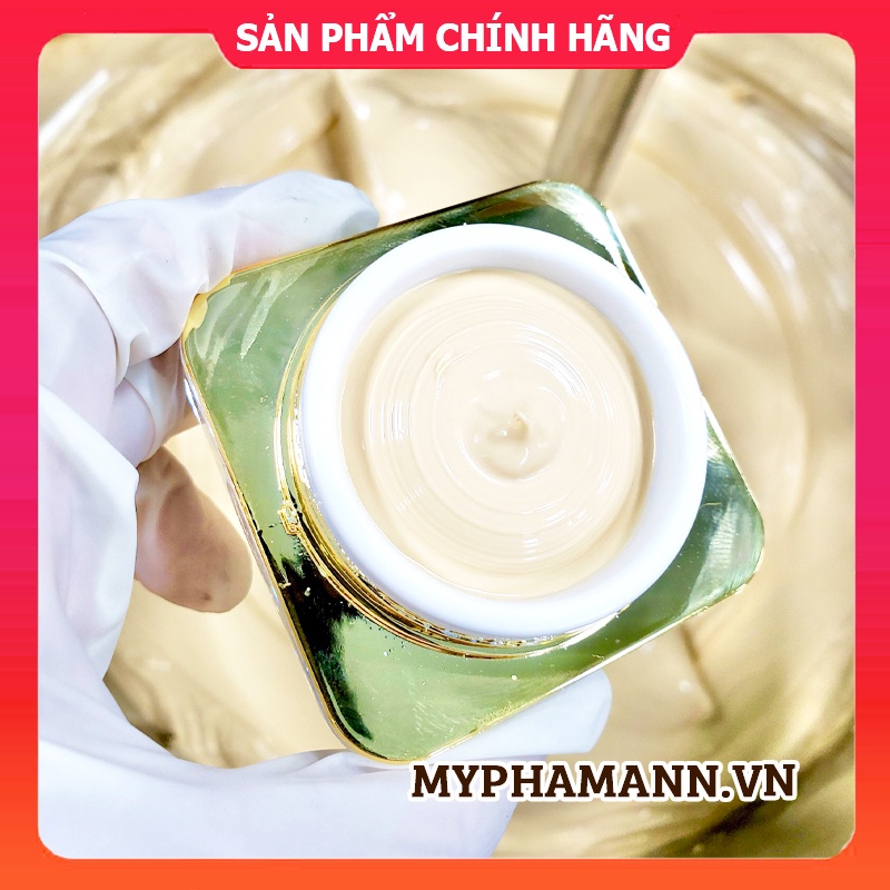 Kem Face Nicos Cấy Trắng Men Gạo Chính Hãng Nicos Beauty - 8936177940240