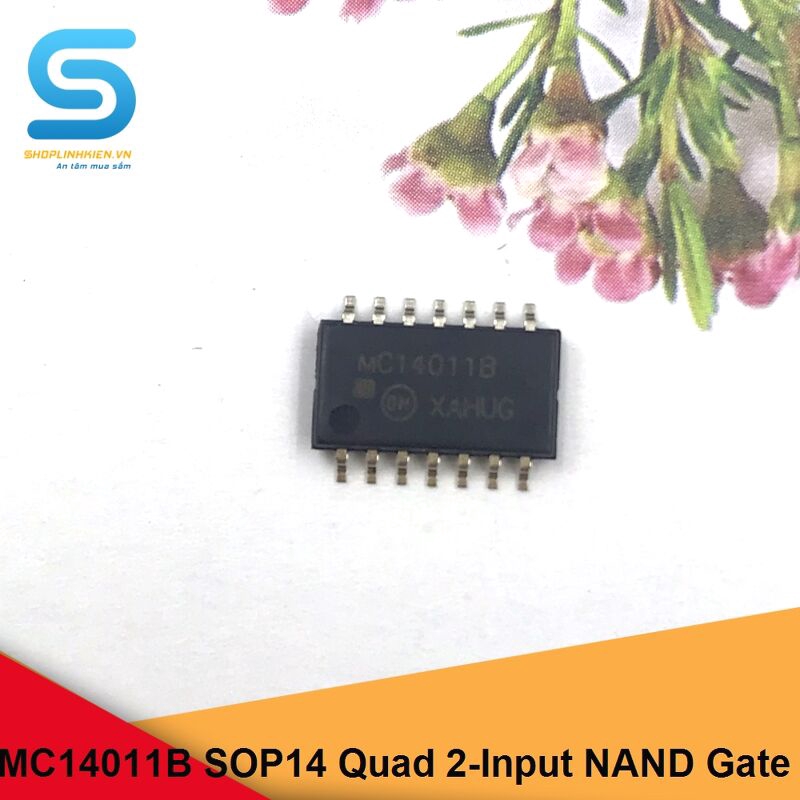 MC14011B SOP14 Quad 2-Input NAND Gate