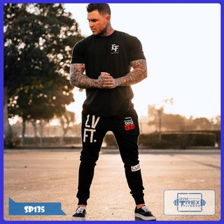 Quần dài tập gym nam LVFT SP135, Quần jogger nam thể thao - Gym Trex