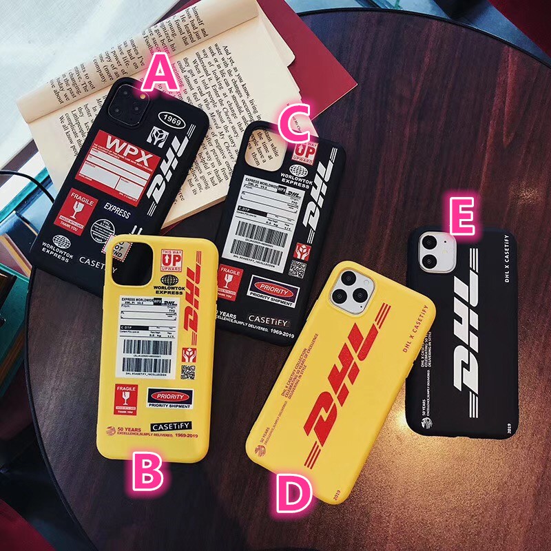 Ốp điện thoại TPU mềm in logo DHL dành cho iPhone11 11pro 11promax XR XS 6s 7plus 8 8plus | BigBuy360 - bigbuy360.vn