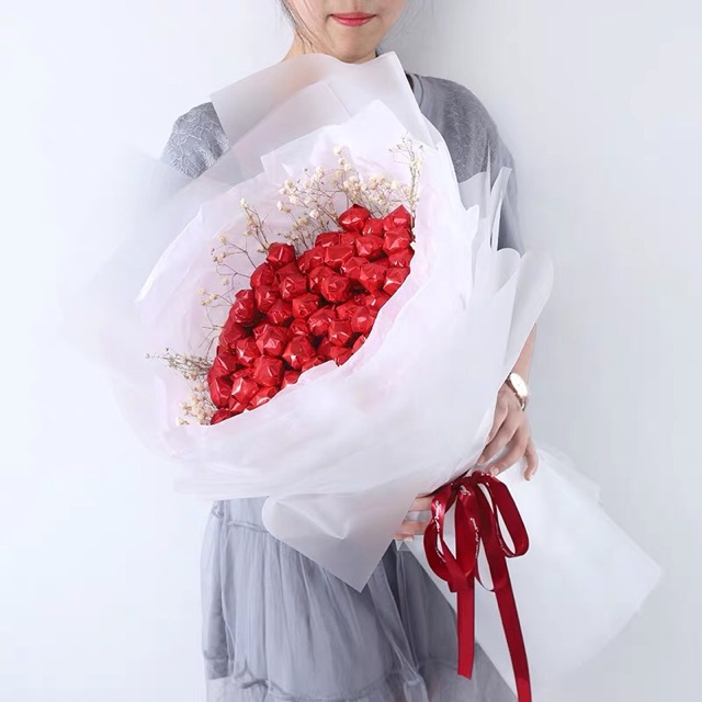 Que Tre Nhọn Ghim Socola Dâu Tây Làm Bó Hoa Ăn Được Quà Tặng Sinh Nhật Que Làm Hoa Tiền Nguyên Liệu Bó Hoa