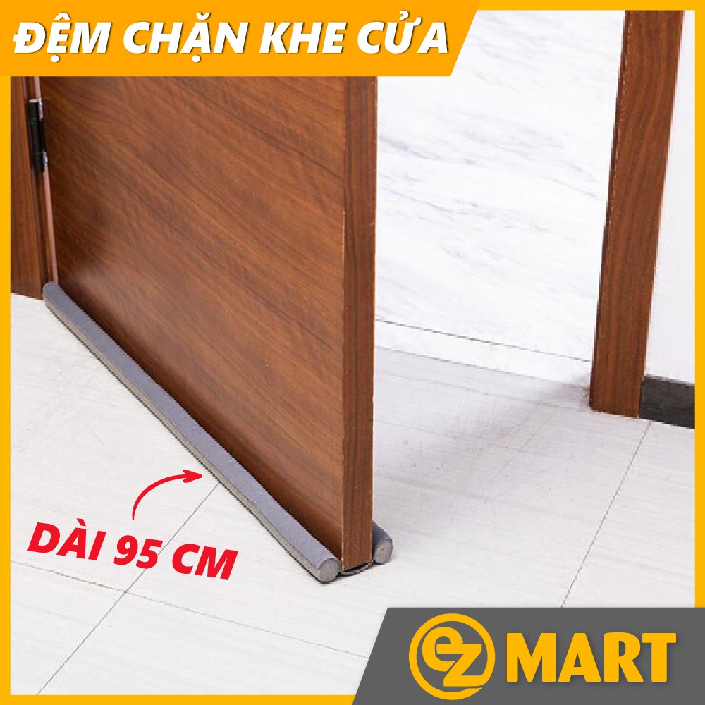 Nẹp Xốp Chặn Khe Cửa Chống Ồn, Ngăn Côn Trùng, Miếng Chặn Cửa Chống Bụi Bẩn, Gió Điều Hoà, Tránh Kẹp Chân Tay Trẻ