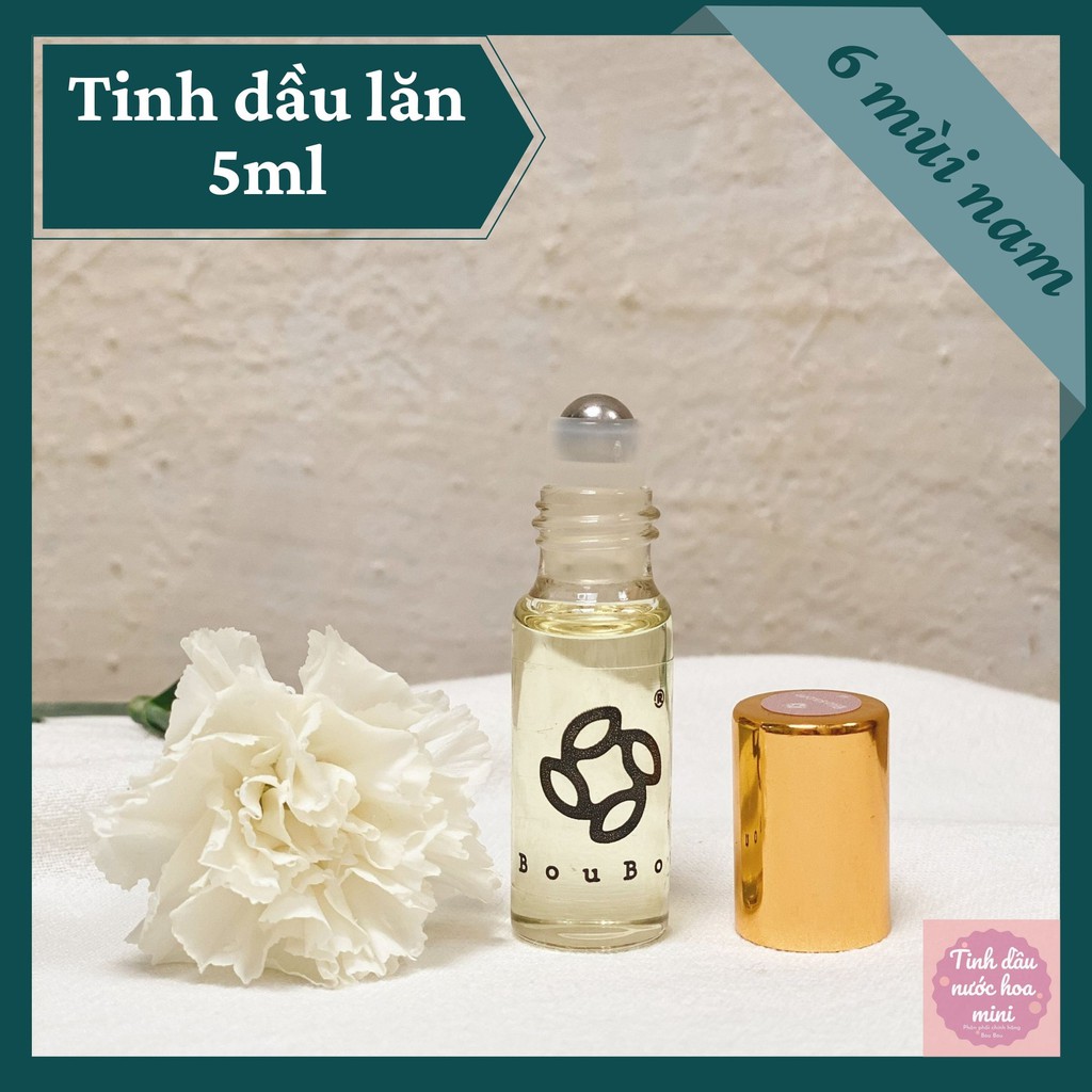 Tinh dầu nước hoa nam dạng lăn nam tính, men, cá tính, lịch lãm, cool ngầu, anh trai mưa 5ml | Nước hoa for men