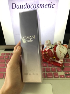 [ fullsize ] Nước hoa Giorgio Armani Code EDP 75ml