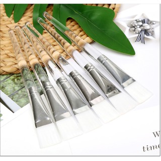 Combo 100 cọ quét mặt nạ (cọ mask, cọ đắp mặt nạ)