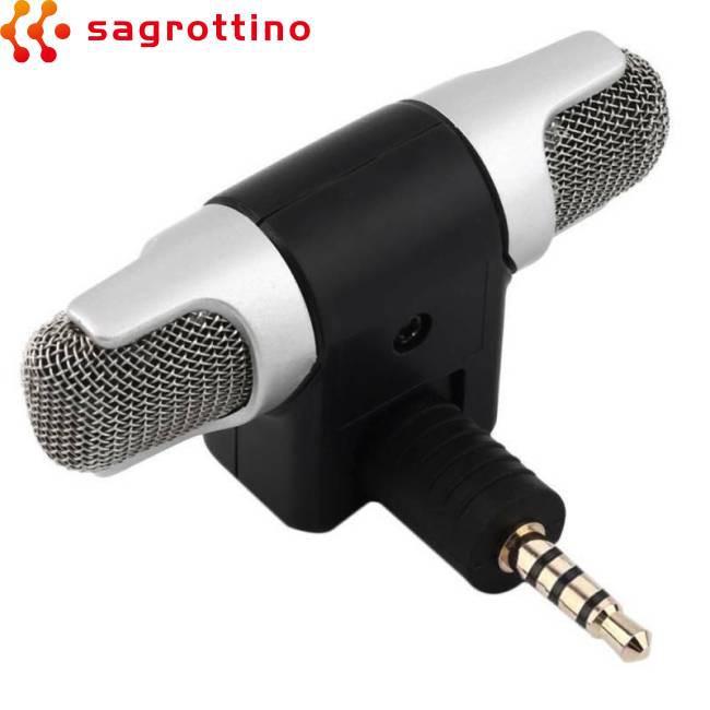 Micro Mini Cổng 3.5mm Tiện Dụng Cho Mp3 / Mp4 / Điện Thoại / Máy Tính Bảng