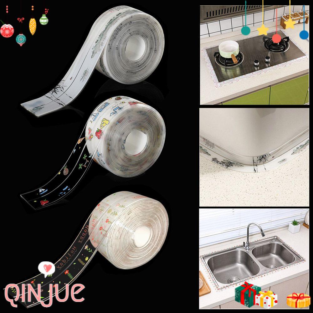 Dải Băng Dán Viền Bồn Rửa Chén / Nhà Bếp / Phòng Tắm Tự Dính Chống Thấm Nước