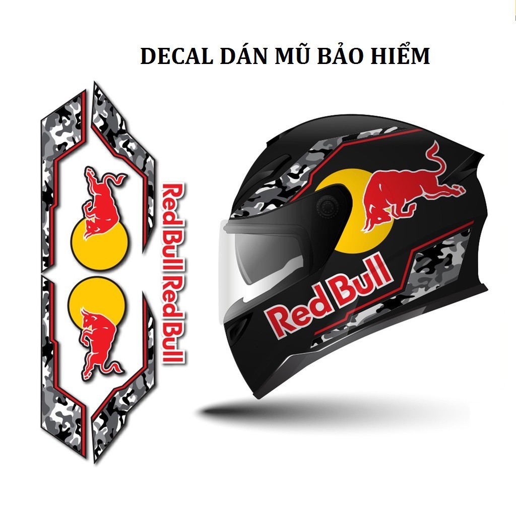 Bộ Tem Decal Phản Quang Dán Nón, Chống Nước, Chống Phai | Tem Phản Quang Dán Trang Trí Mũ Bảo Hiểm Đẹp
