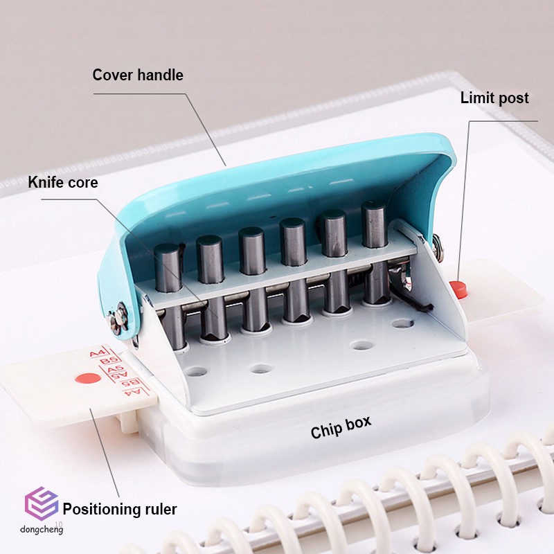 Dụng Cụ Bấm Lỗ Giấy Thủ Công