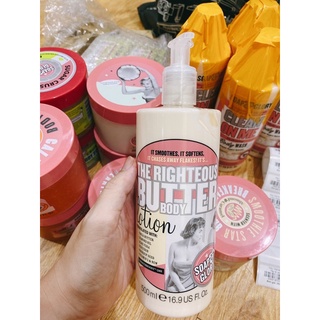 Lotion Dưỡng da body Soap & Glory