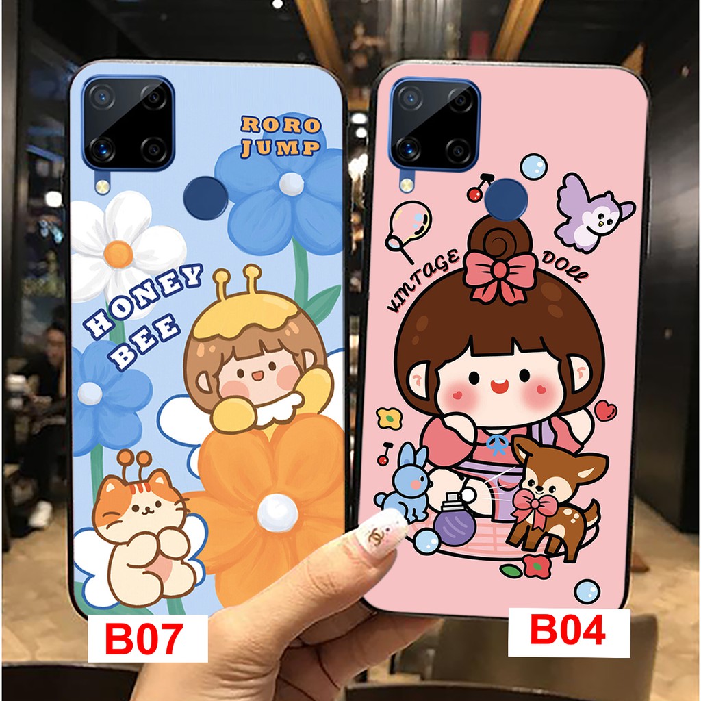 [HOT]ỐP LƯNG OPPO REALME C11/C12/C15 IN HÌNH CỰC HOT 2021