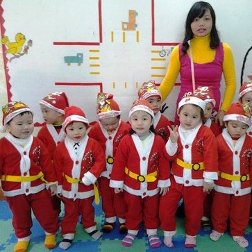 Bộ quần áo Noel dễ thương cho em bé - Quần áo hóa trang lễ giáng sinh