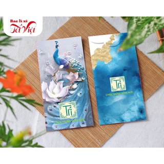SET 10 CÁI BAO LÌ XÌ TẾT 2024- BAO LÌ XÌ TẾT GIÁP THÌN 2024 - BAO LÌ XÌ ĐỘC LẠ CUTE(tặng kèm túi kiếng)