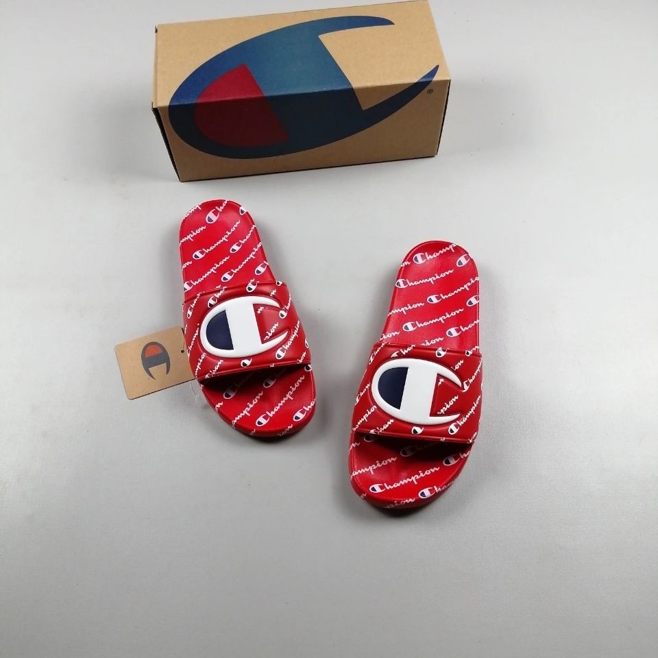 Champion Dép đi trong nhà in đầy đủ cổ điển cổ điển