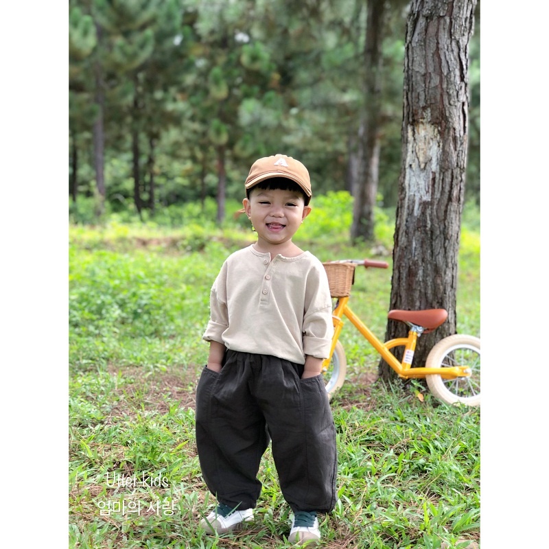 QUẦN KAKI HÀN QUỐC 2211 DÀNH CHO BÉ GÁI VÀ BÉ TRAI TỪ 1 ĐẾN 5 TUỔI