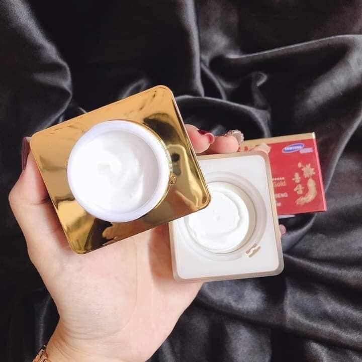 Kem Dưỡng Trắng Da Hồng Sâm My Gold Hàn Quốc 50ml Kem Dưỡng Chống Lão Hóa