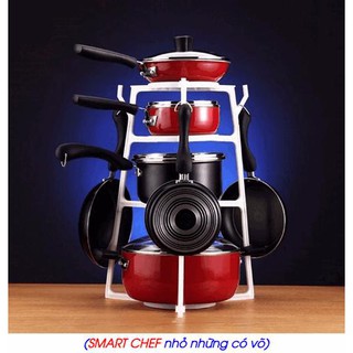 Giá để bàn đựng đồ nhà bếp smart chef