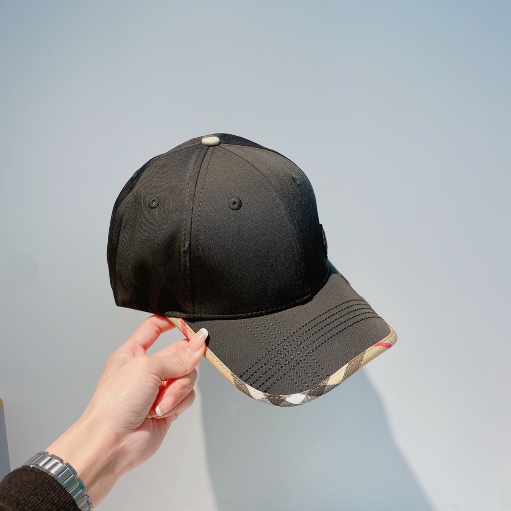 Mũ lưỡi trai BURBERRY thời trang cao cấp unisex freesize