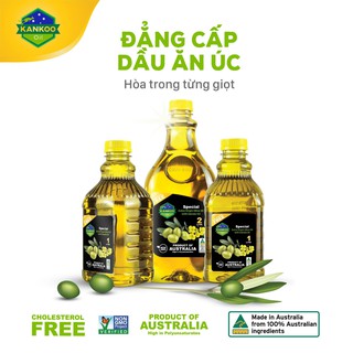 Dầu Oliu hạt cải Kankoo 1l