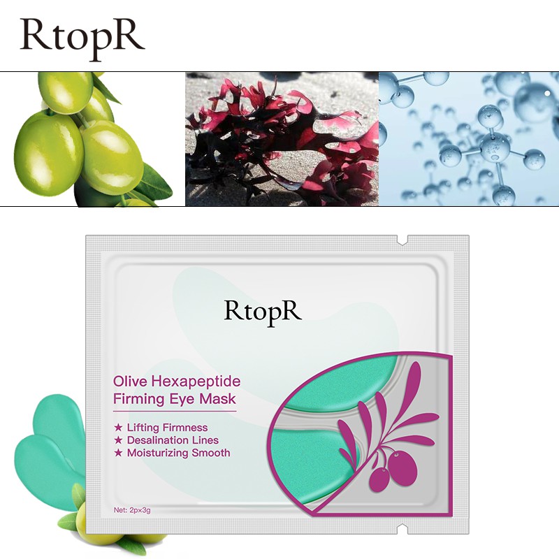 Mặt Nạ Giảm Thâm Quầng Mắt RtopR Olives Eye Mask 6g ( 1 miếng ) | BigBuy360 - bigbuy360.vn