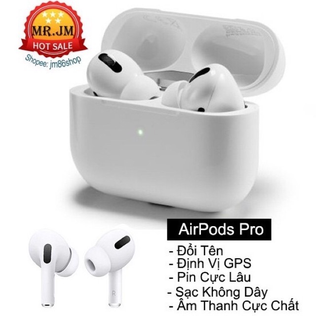 [Mã 157ELSALE hoàn 7% đơn 300K] Tai nghe blutooth cho iphone pods TWS new seal mới 1OO%